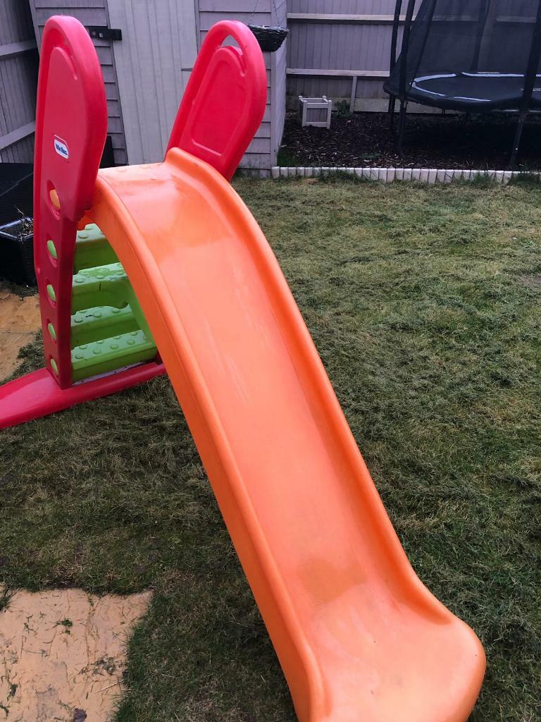 little tikes giant slide rainbow